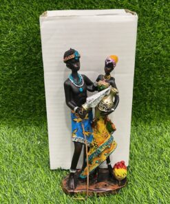 ADORNO NEGRITA DE PAREJA 1UND