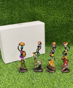 SET DE ADORNO NEGRITA 1UND (4PCS)