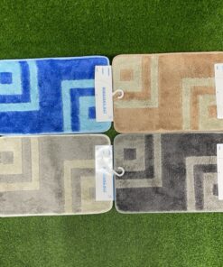 ALFOMBRA RECTANGULAR CON DISEÑOS 59*40CM 1UND