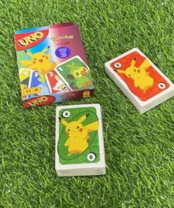 CARTAS UNO DE POKEMON 1UND