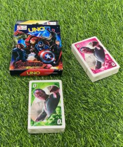 CARTAS UNO DE AVENGERS 1UND