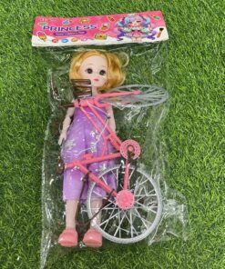 MUÑECA Y BICICLETA 1UND