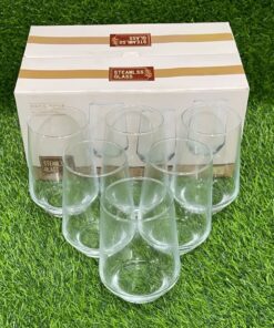 SET DE VASO VIDRIO HS7018-1 1UND (6PCS)