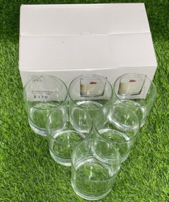 SET DE VASO VIDRIO ES1002 1UND (6PCS)