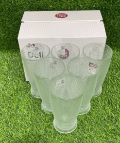 SET DE VASO VIDRIO DSKB162-2B 1UND (6PCS)