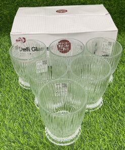 SET DE VASO VIDRIO DSKB162-1A 1UND (6PCS)