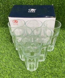 SET DE VASO VIDRIO JB-13012/2016-6 1UND (6PCS)