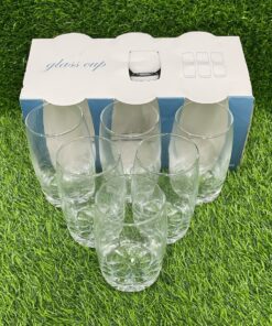 SET DE VASO MEDIANO 1UND (6PCS)