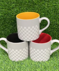 JARRA CERÁMICA DE CUADRADA Y COLOR LISO EN INDERNO 1UND