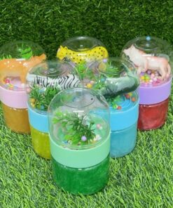 SLIME DE BOTELLA ANIMAL 1UND