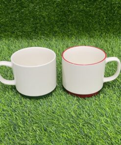 JARRA CERÁMICA CON DIESÑO COLOR LISO EN BASE 1UND