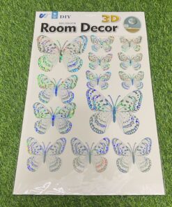 STICKER DE MARIPOSA 51*30CM 1UND