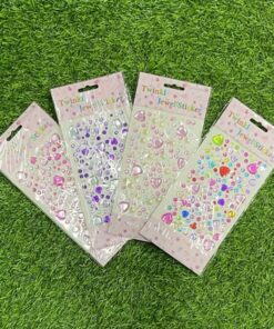 STICKERS DE CORAZÓN 1UND