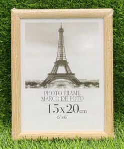PORTA RETRATO DE COLOR MADERA 6X8″ 1UND