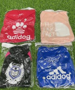 ROPA PARA MASCOTA DE ADIDOG 1UND
