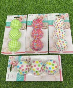 PAPEL PARA CUPCAKES CON DISEÑOS 9CM 1UND (100PCS)