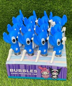 BURBUJERO DE STITCH CON ABANICO 1UND