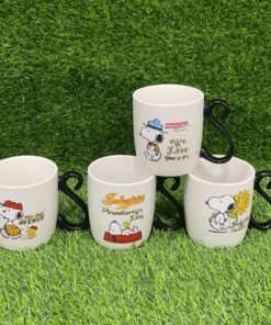 JARRA CERÁMICA DE SNOOPY 1UND