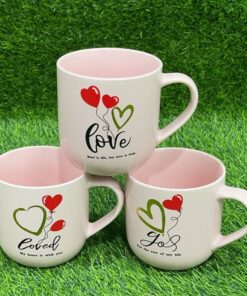 JARRA CERÁMICA DE LOVE 1UND