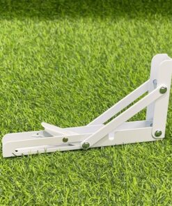 SOPORTE TRIANGULAR COLOR BLANCO 20*10.8*1.2 1UND