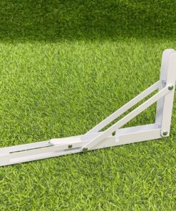 SOPORTE TRIANGULAR COLOR BLANCO 30*16.5*1.2CM 1UND