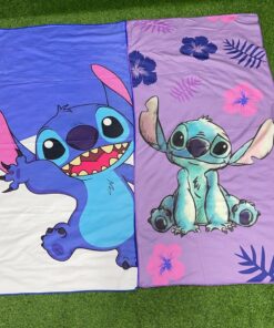 TOALLA DE PLAYA DE STITCH 70*140CM 1UND