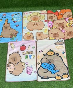 TOALLA PARA MANO DE CAPYBARA 40*60CM 1UND