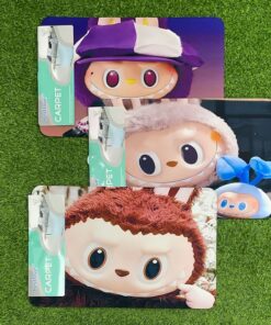 ALFOMBRA DIATOMEAS DE LABUBU 38*58CM 1UND