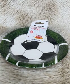 SET DE PLATO DE FOOTBALL 7″ 1UND (6PCS)