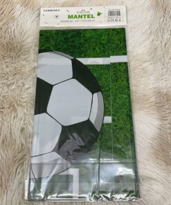 MANTEL PARA FIESTA DE FOOTBALL 137*183CM 1UND