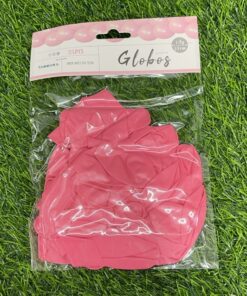 GLOBO MACARON ROSADO 23CM 1UND (25PCS)