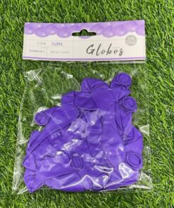 GLOBO MATE MORADO 23CM 1UND (25PCS)