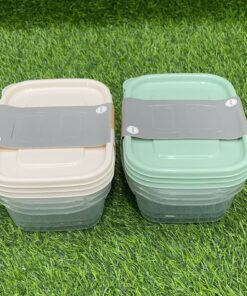 SET DE RECIPIENTE PARA ALIMENTOS 1000ML 1UND (3PCS)