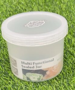 RECIPIENTE REDONDO PARA ALIMENTOS 350ML 1UND