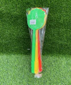 SET DE MATAMOSCA DE PLÁSTICO CON DISEÑO MANO 1UND (10PCS)