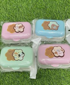 JABONERO CON TAPA DE ANIMALES 1UND