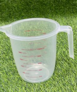 JARRA MEDIDOR PLÁSTICA 1000ML 1UND