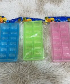 MOLDE PARA HIELO EN CUBO DE 12 ESPACIO 1UND