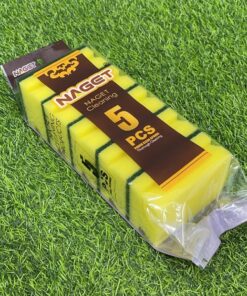 SET DE ESPONJA PARA PLATO 1UND (5PCS)