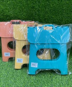 SILLA PLEGABLE COLOR LISO 26CM 1UND