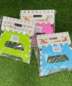 SILLA PLEGABLE CON DISEÑO TIGRE 17.5*20.5CM 1UND