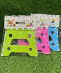 SILLA PLEGABLE CON DISEÑO TIGRE 22*24CM 1UND