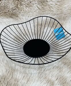 CESTA METÁLICA PARA FRUTA 1UND