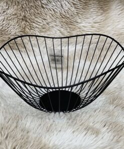 CESTA METÁLICA PARA FRUTA 1UND