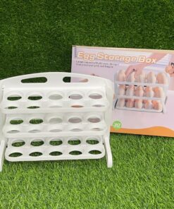 ORGANIZADOR PARA HUEVOS DE 3 NIVELES 1UND