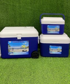 SET DE HIELERA CON RODINES 50L+22L+8L 1UND (3PCS)