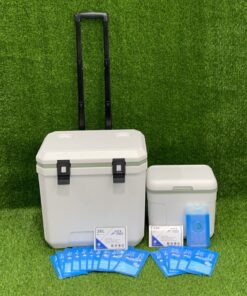 SET DE HIELERA 38L+10L 1UND (2PCS)