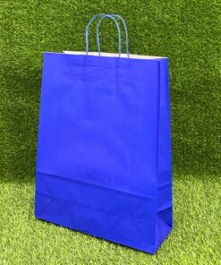 BOLSA DE REGALO COLOR AZUL 31*42*11.5CM 1UND