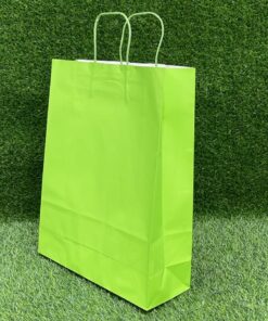 BOLSA DE REGALO COLOR BLANCO 31*42*11.5CM 1UND