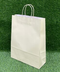 BOLSA DE REGALO COLOR BLANCO 31*42*11.5CM 1UND